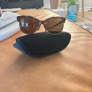 SMITH Brown Tortoise Sunglasses